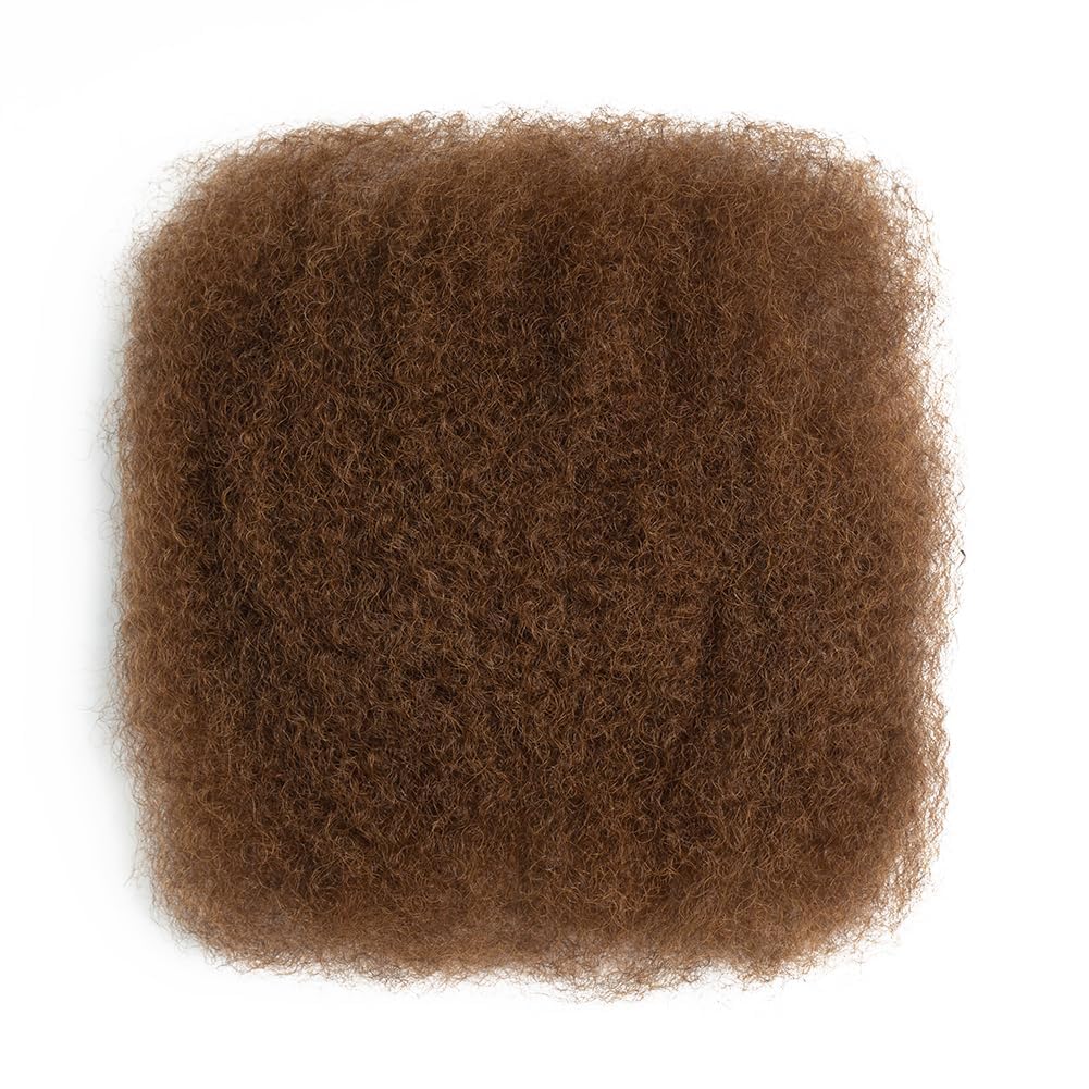 QUEEN VIRGIN REMY Afro Kinky Bulk Human Hair styled