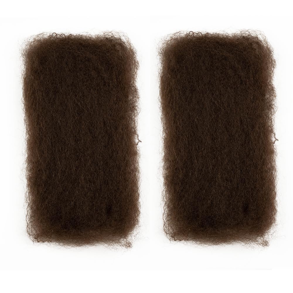 QUEEN VIRGIN REMY Afro Kinkys Bulk Human Hair close-up texture