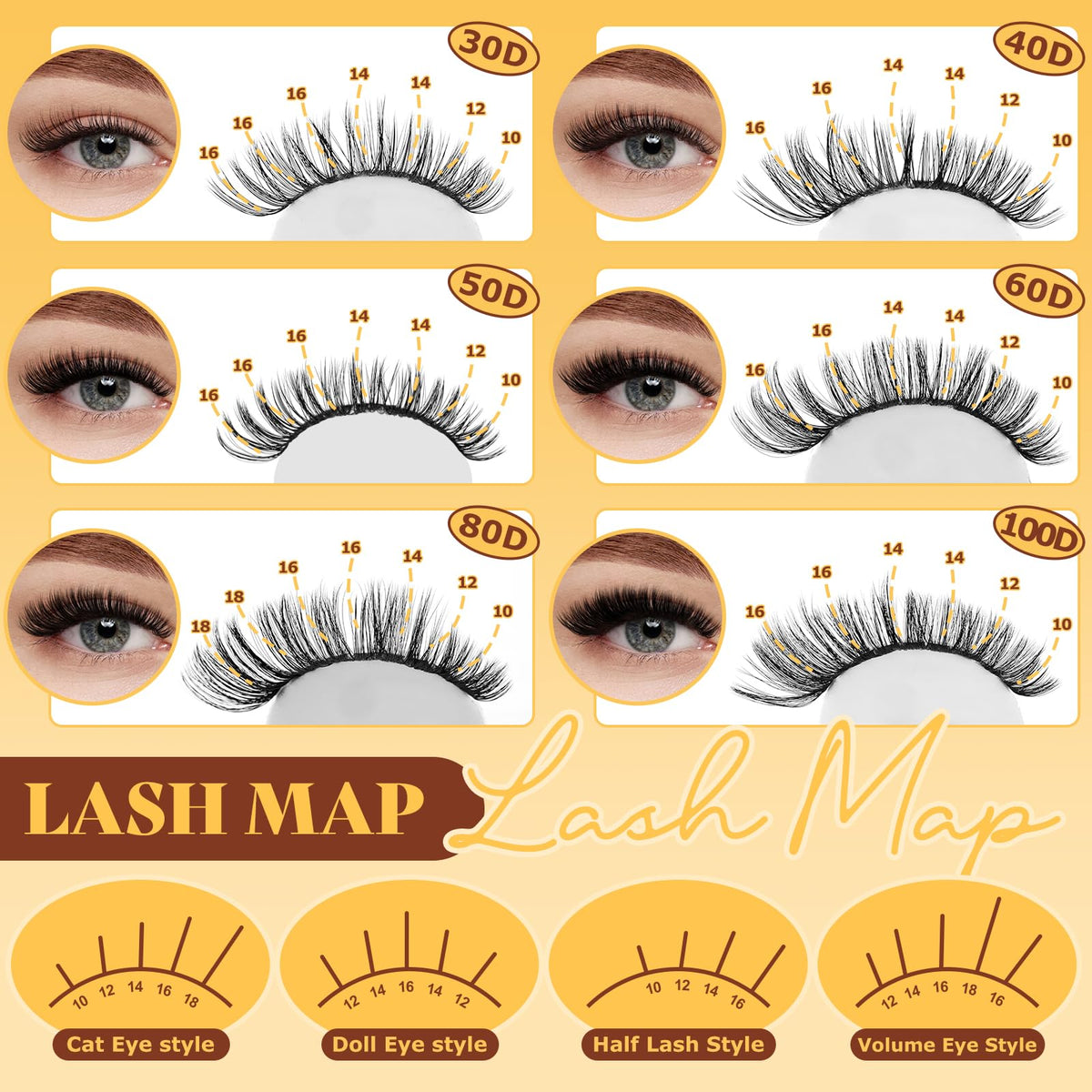QUEWEL Lash Clusters Kit components including bond and seal
