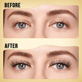 QUEWEL Lash Clusters showing variety of styles and lengths