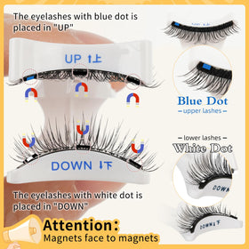 QUEWEL magnetic applicator for easy lash application