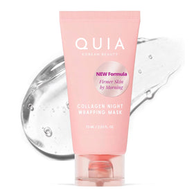 QUIA Beauty Collagen Overnight Wrapping Mask 90g front view