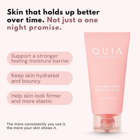 QUIA Beauty Collagen Overnight Wrapping Mask ingredients list