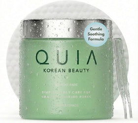 QUIA Beauty Korean Anti-Aging Toner Pads front view