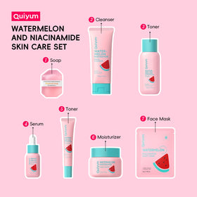 QUIYUM Facial Masks packaging with two masks