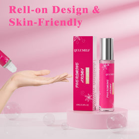 QULUMELF Pheromone Perfume displayed with gift-ready packaging