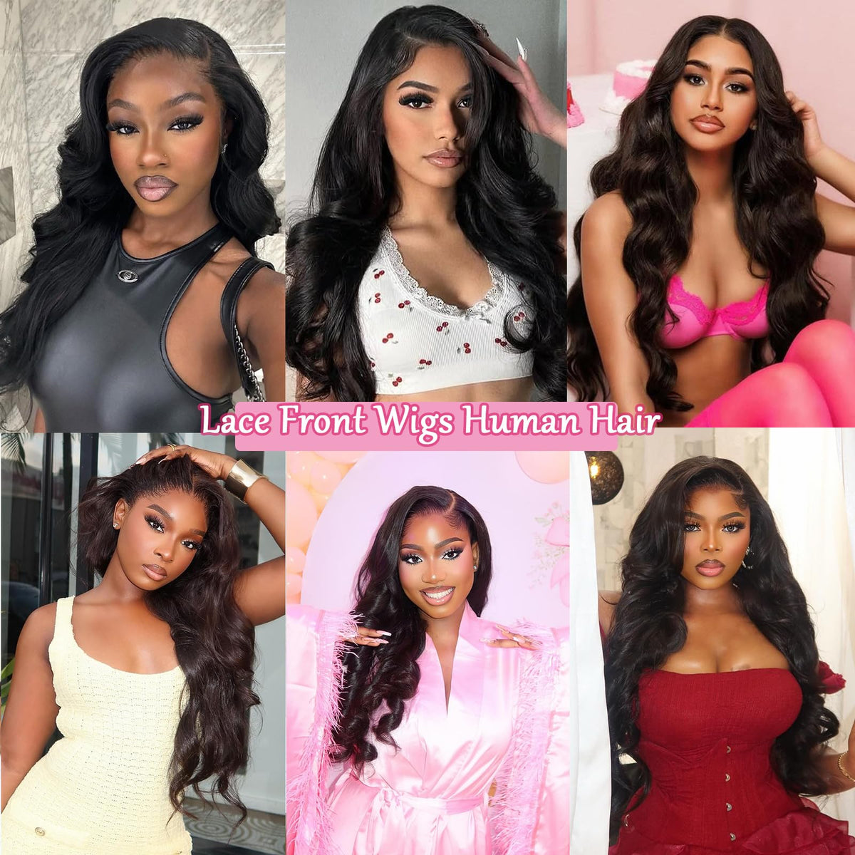 QZOQZO 13x6 Lace Front Wig styled for a party