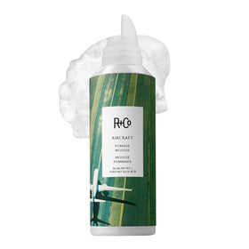 R+Co Aircraft Pomade Mousse 5.6oz front view