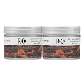 R+Co Badlands Dry Shampoo Paste 62g jar front view