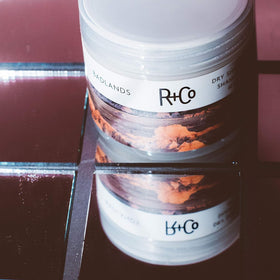 R+Co Badlands Dry Shampoo Paste 62g jar packaging