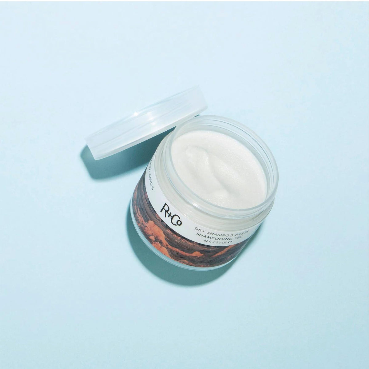 R+Co Badlands Dry Shampoo Paste ingredients list