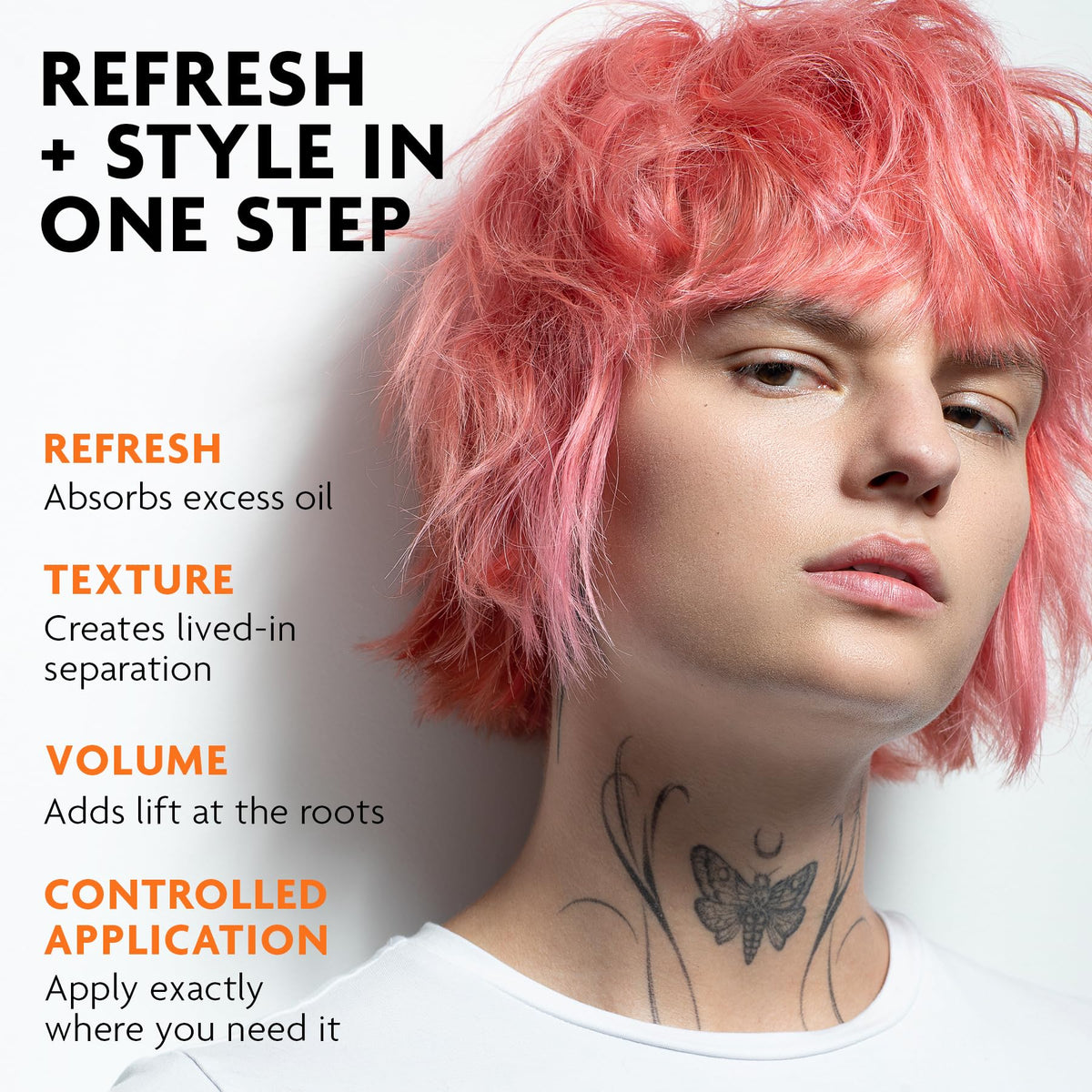 R+Co Badlands Dry Shampoo Paste lifestyle scene