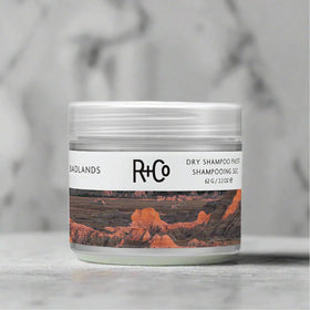R+Co Badlands Dry Shampoo Paste lifestyle scene