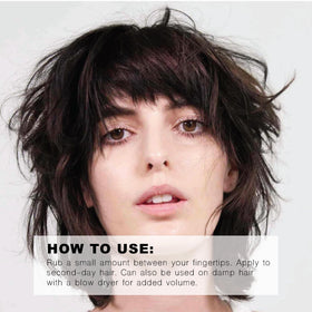 R+Co Badlands Dry Shampoo Paste texture close-up
