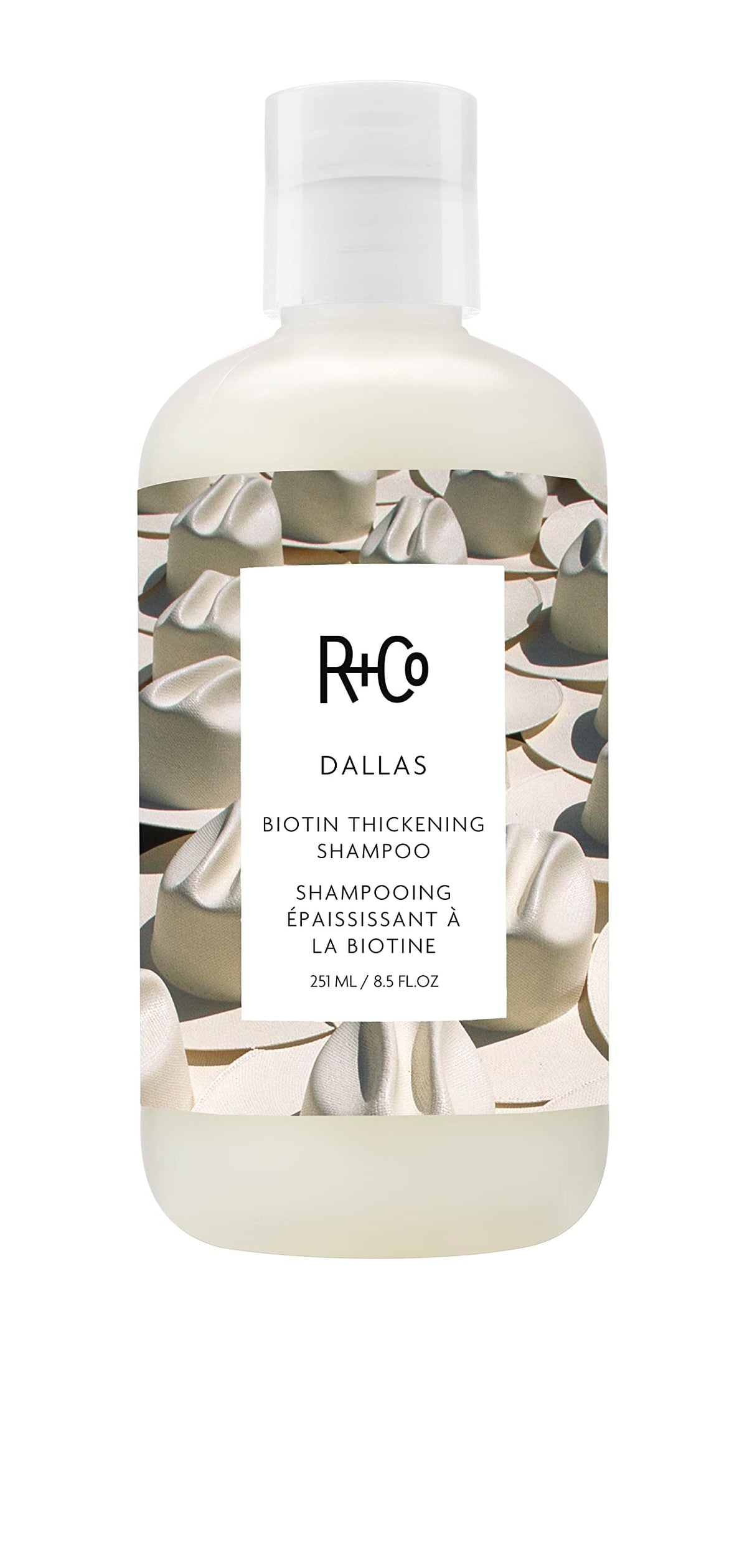 R+Co Dallas Thickening Shampoo 290g front view