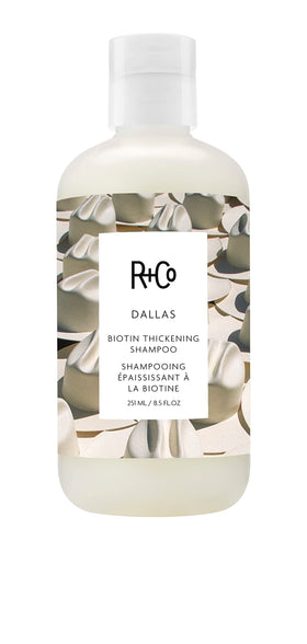 R+Co Dallas Thickening Shampoo 290g front view