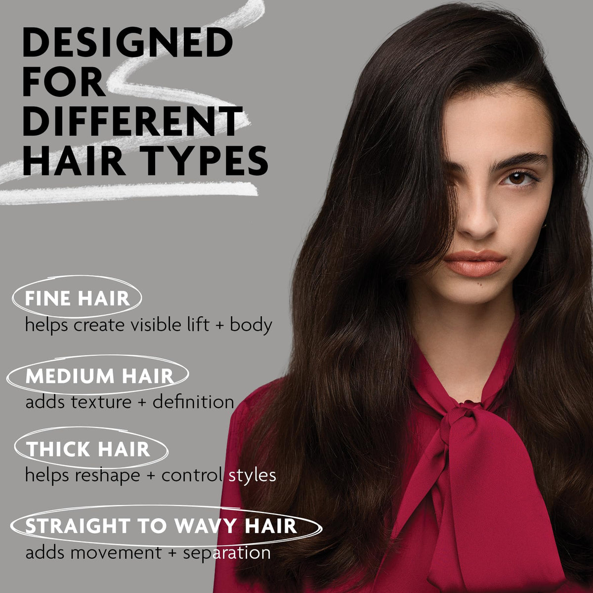 R+Co Dallas Thickening Shampoo 290g with loquat fruit extract