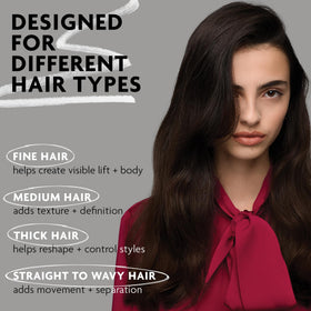 R+Co Dallas Thickening Shampoo 290g with loquat fruit extract