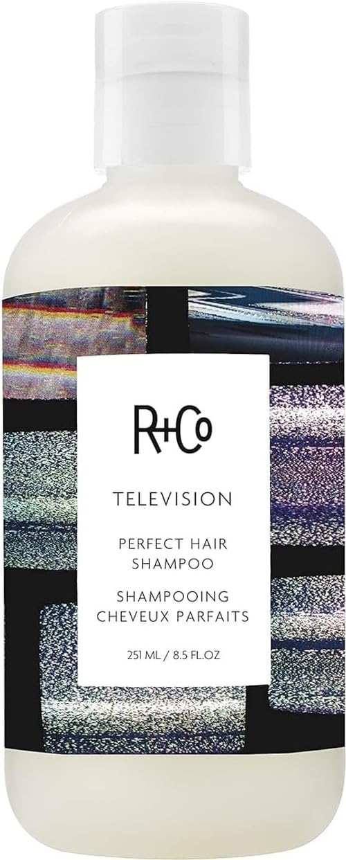 R+Co Television Perfect Hair Shampoo front view 299g