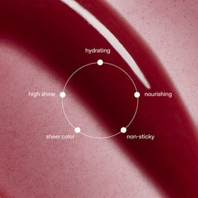r.e.m. beauty Cherry Cola Glossy Balm lifestyle scene