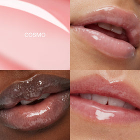 r.e.m. beauty Cosmo Essential Drip Glossy Balm applicator close-up