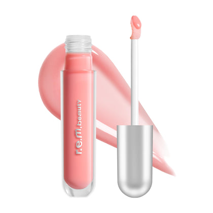 r.e.m. beauty Cosmo Essential Drip Glossy Balm front view