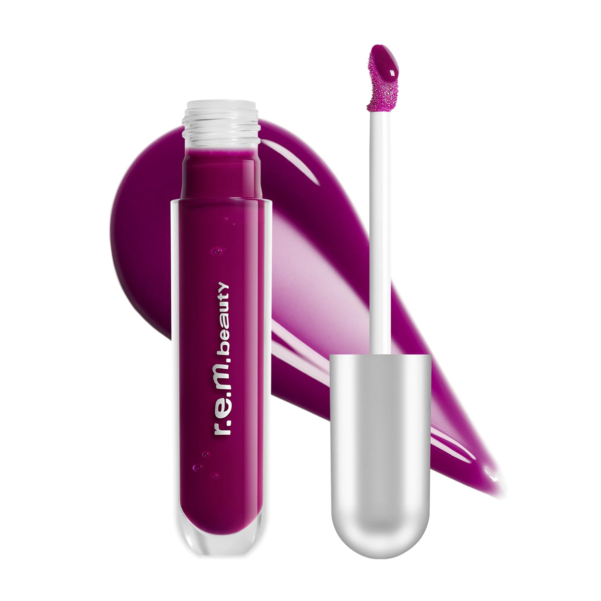 r.e.m. beauty Juicebox Essential Drip Glossy Balm front view