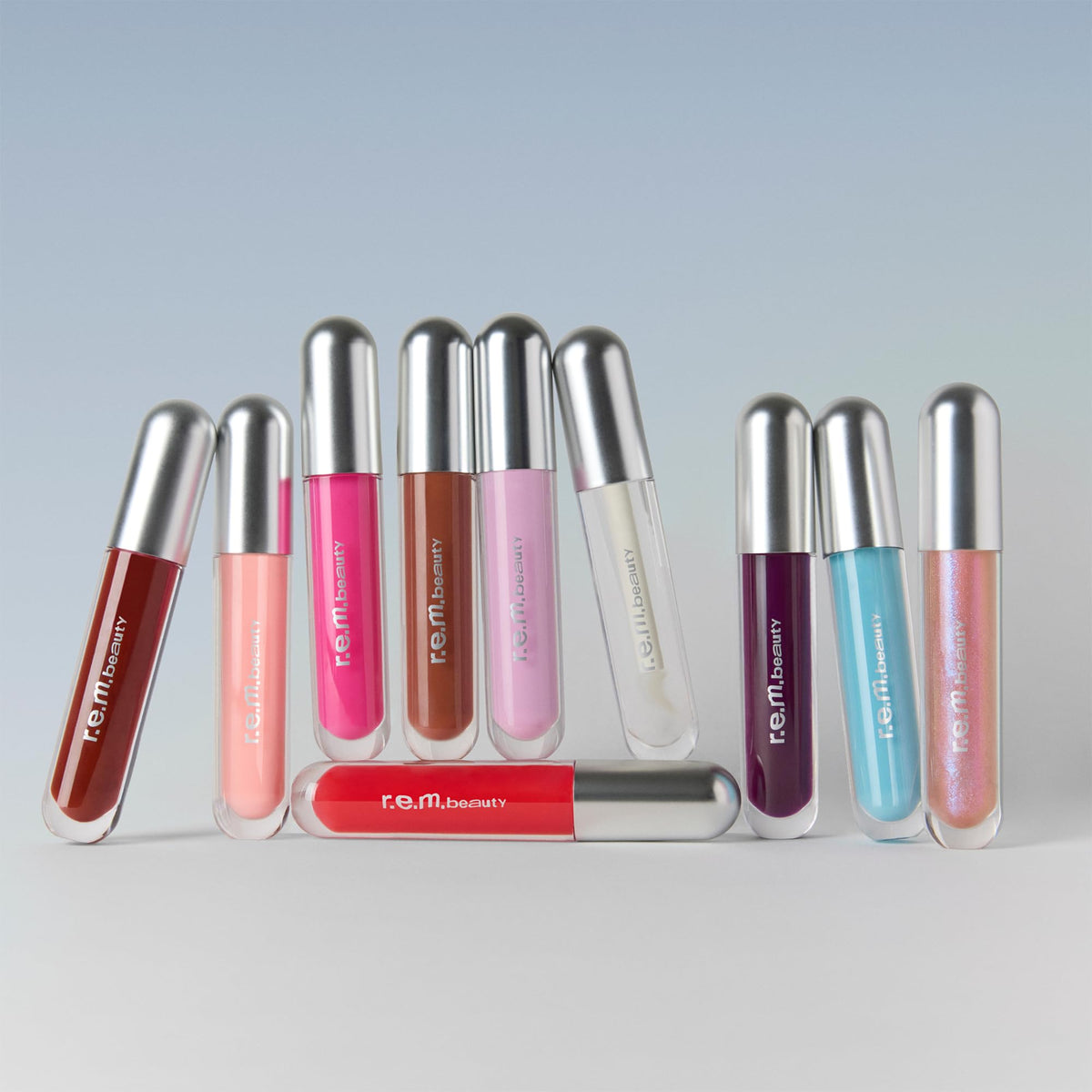 r.e.m. beauty Juicebox Essential Drip Glossy Balm with fruits