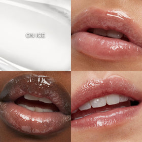 r.e.m. beauty On Ice Essential Drip Glossy Balm applicator close-up