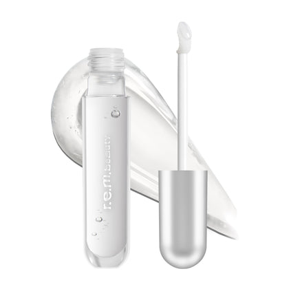 r.e.m. beauty On Ice Essential Drip Glossy Balm front view