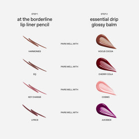 r.e.m. beauty On Ice Essential Drip Glossy Balm lifestyle scene