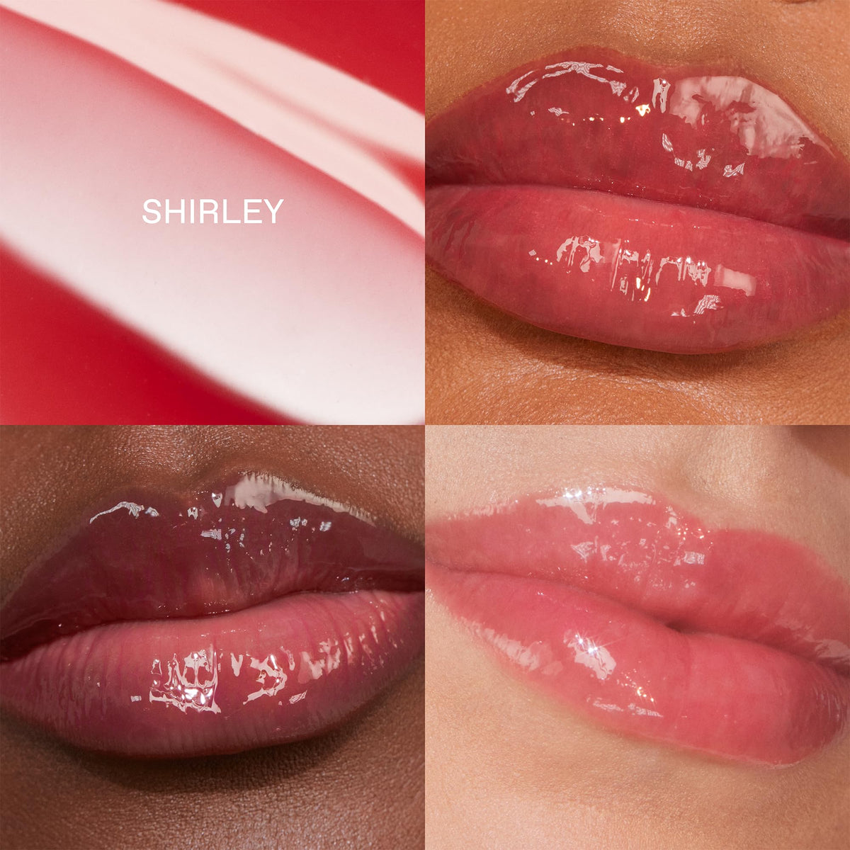 r.e.m. beauty Shirley Essential Drip Glossy Balm packaging
