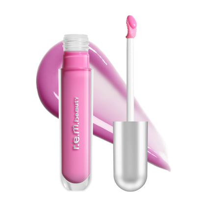 r.e.m. beauty Skinny Dipped Essential Drip Glossy Balm front view