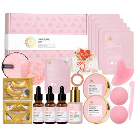 RA ROSA ACCA 23 Pcs Facial Skin Care Set front view