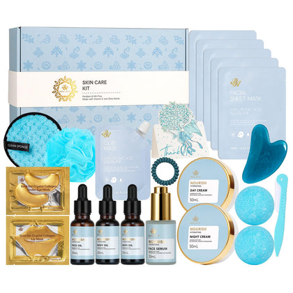 RA ROSA ACCA 23 Pcs Skin Care Gift Set front view