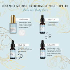 RA ROSA ACCA 50ml day cream and night cream
