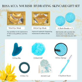 RA ROSA ACCA bath bombs and oils
