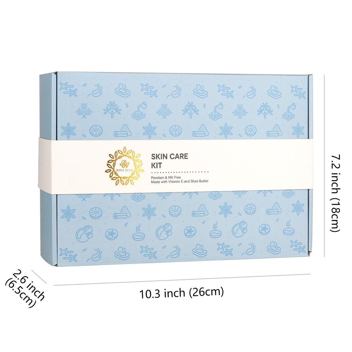 RA ROSA ACCA gift card included in the set