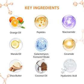 RA ROSA ACCA sheet masks and under eye patches