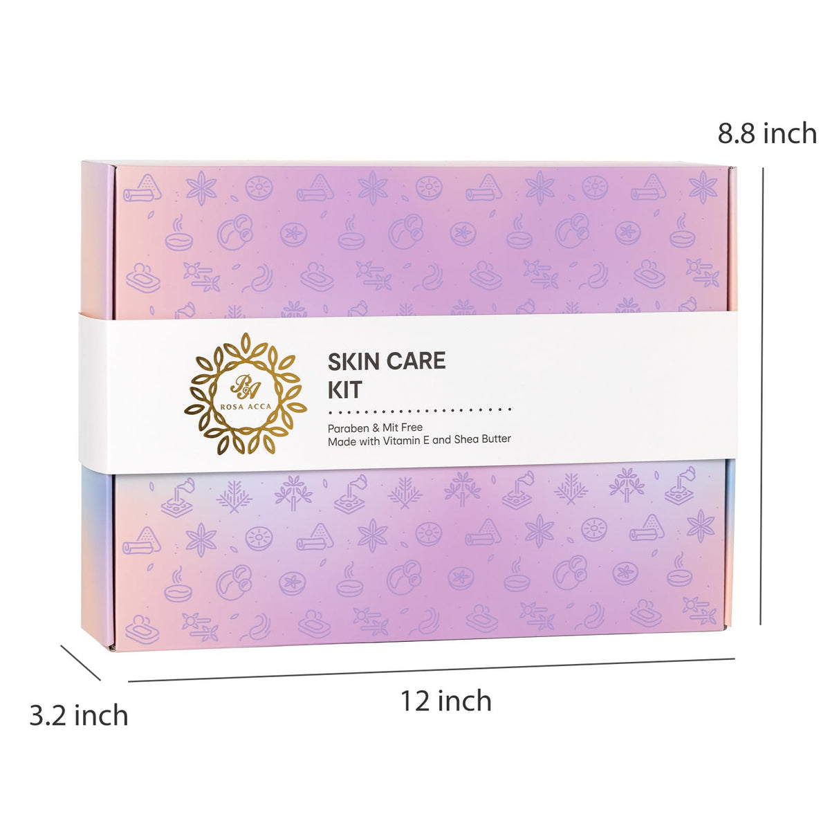 RA ROSA ACCA spa headband and face clean sponge