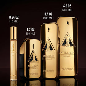 Rabanne 1 Million Elixir Parfum Intense back view