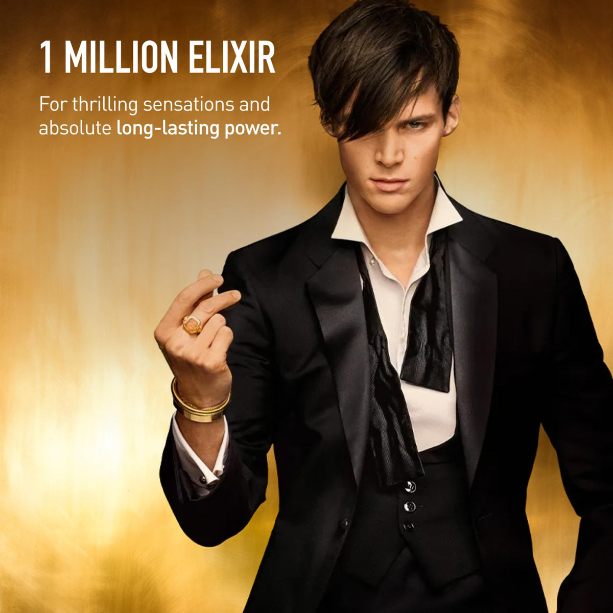 Rabanne 1 Million Elixir Parfum Intense lifestyle scene
