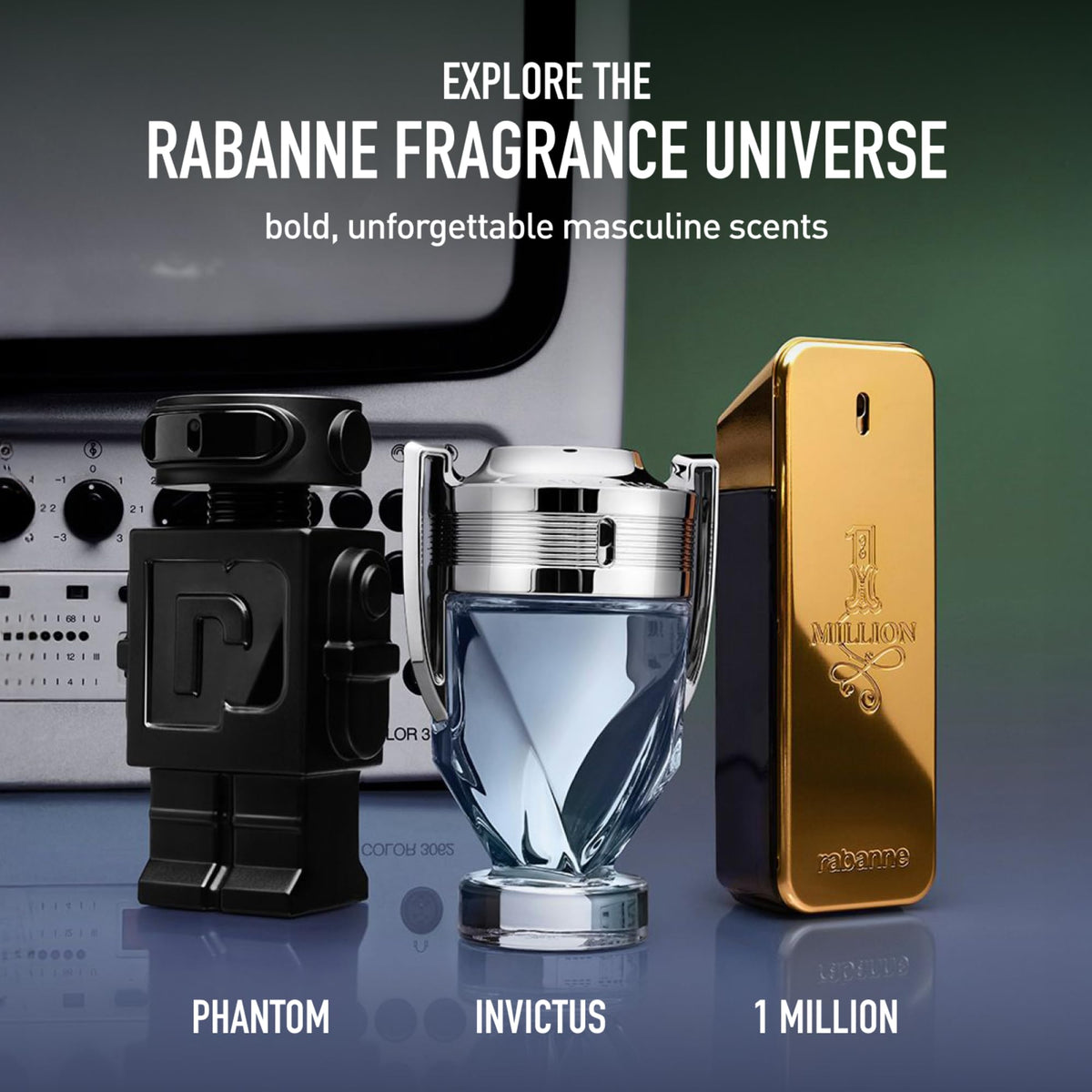 Rabanne 1 Million Elixir Parfum Intense top view