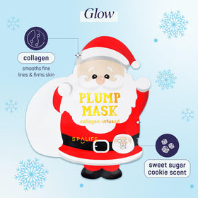 Radiance Reindeer mask with vitamin C and grapefruit