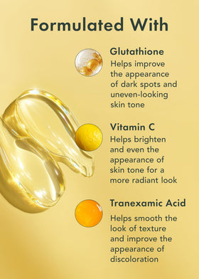 Rael Facial Mask showing before and after results