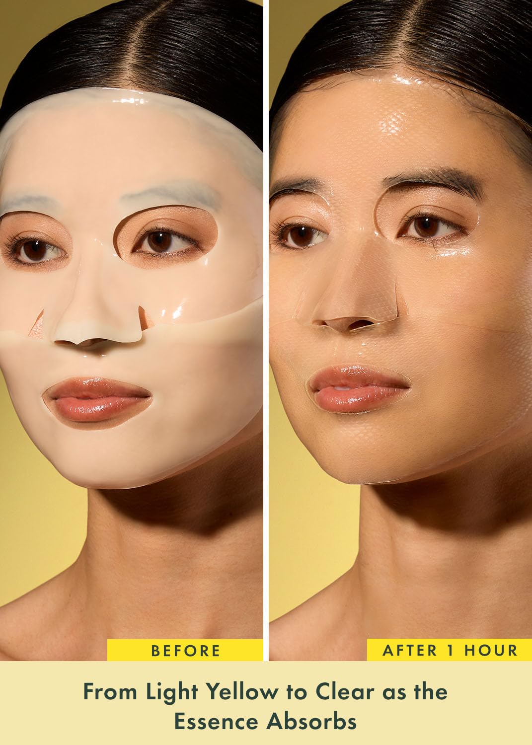 Rael Facial Mask with ingredients list on packaging
