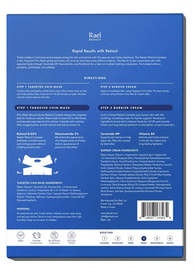 Rael Facial Masks Barrier Cream application