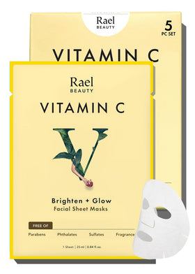 Rael Facial Masks Hydrating & Soothing 6-Pack front view