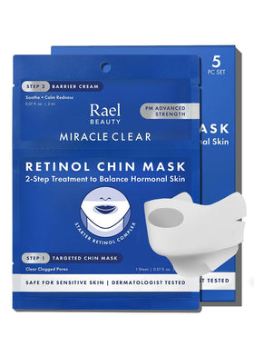 Rael Facial Masks Hydrating & Soothing chin mask front view