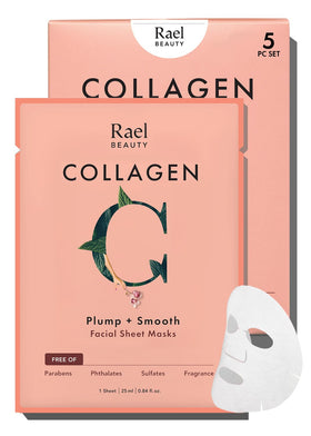 Rael Facial Masks Hydrating & Soothing front view